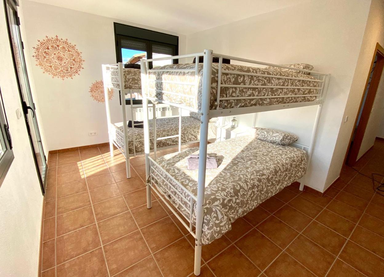 Las Casetas De Mateu Torres del Obispo Dış mekan fotoğraf